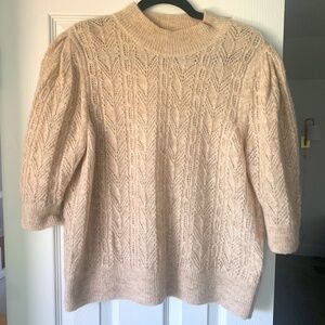 Veronica Beard 3/4 sleeves sweater